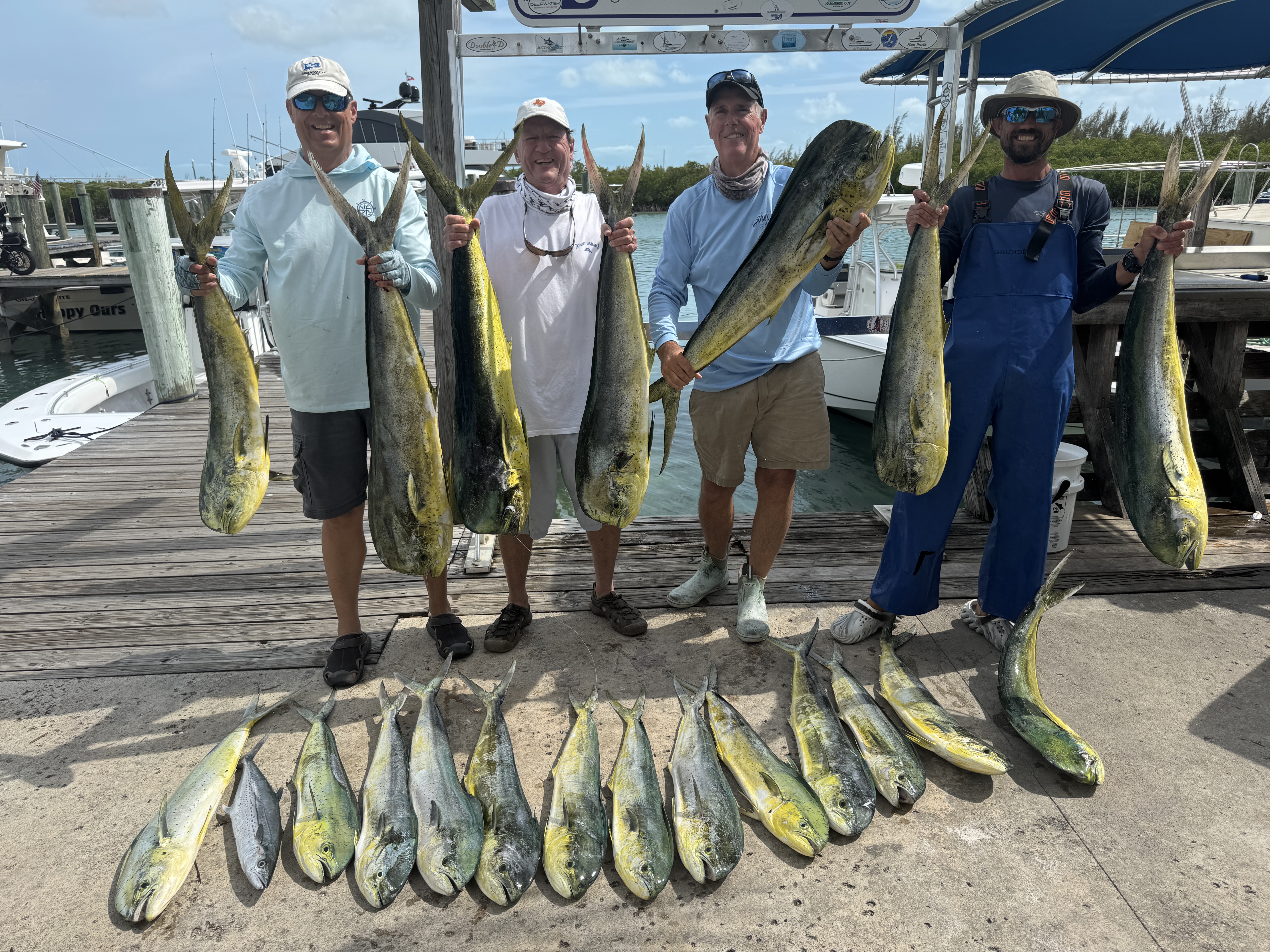 2025 Spanish Wells Catch